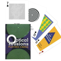 Optical Illusions žaidimų kortos US Games Systems